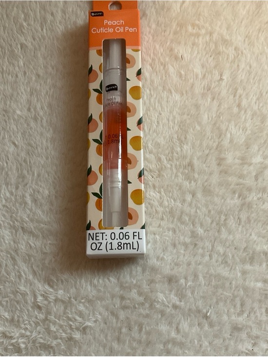 cuticle oil Other - Peach Cuticle Oil Pen Moisturizer - Peach (0.06 fl oz)